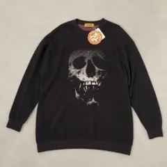 新品タグ付きHysteric Glamour スカルベリーセーター　スウェット 新品タグ付きHysteric Glamour スカルベリーセーター スウェット