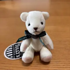 ♥️新品　タリーズコーヒー テディベア ベアフル　キーチェーン♥️