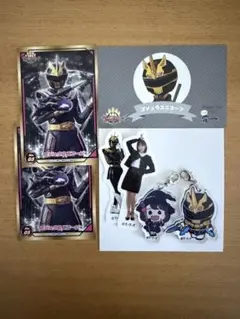 ゴジュウジャー 缶バッジ 一河角乃 志田こはく ドンブラザーズ めじる