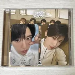 nct wish wishlist 通常盤 封入 mu-mo トレカ シオン