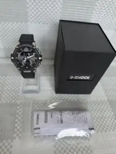 ④ G-SHOCK G-STEEL GST-B300B-1AJF 極美中古品。 - メルカリ