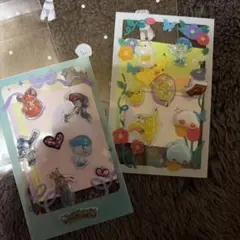 ポケモンシール　おすそ分け　Ｂ プレゼント用にも