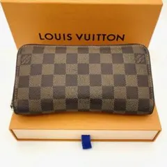 お値下げ不可❣️ルイヴィトン ダミエ ジッピーウォレット ラウンドファスナー長財布