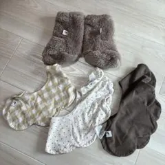 スタイ3枚、靴下セット