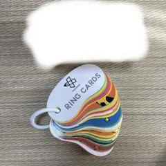ぽんさま専用★RING CARDS あいうえお 知育玩具