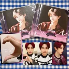 zb1 ゼベワンICONIK ソロ盤 CD ジャンハオ トレカ ⑦