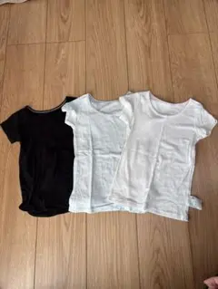 ユニクロ　子ども用半袖肌着　100cmセット
