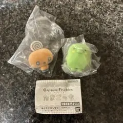 カプセルフロッキーズ　たまごっち　くちぱっち＆めめっちセット(^^)