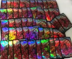 遊戯王 レインボードラゴン スリーブ 55枚セット - メルカリ