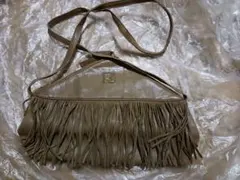 ★FENDI フェンディ ヴィンテージ フリンジ ショルダーバッグ★のサムネイル