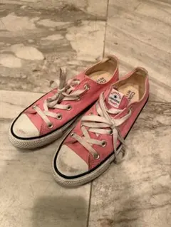 CONVERSE ピンク ローカット スニーカー