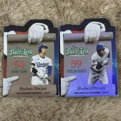 2025 Topps Holiday 大谷翔平 MNL-1.2 インサートカード