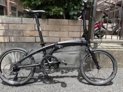 美品 TERN VERGE N8 折りたたみ自転車 ブラック TERN（ターン）2025年モデル VERGE N8 （ヴァージュN8）