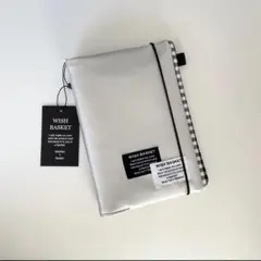 早い者勝ち　韓国　バインダー　カバー　貯金　現金管理　シルバー　黒　チェック