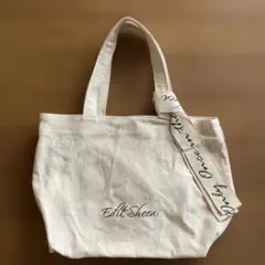 Edit Sheen トートバッグ ベージュのサムネイル