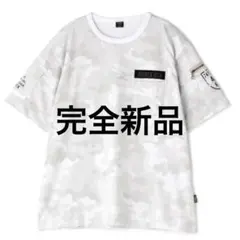 AVIREX メンズ ファティーグ 半袖 Tシャツ 新品 タグ付きのサムネイル