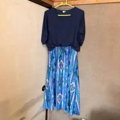 チチカカ ワンピース エスニック フリーサイズ コーデ レディース⑤