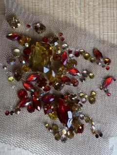 1070評価記念セール⭐︎新品未使用☆社交ダンスドレスに☆アクセサリ髪飾☆多美咲風