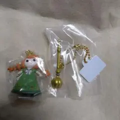 アナと雪の女王　ガチャガチャ　アナ