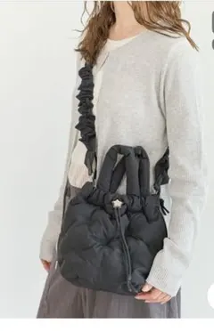 BAYFLOW ショルダーバッグ バッグ 「2WAYで使える」クシュショルダー
