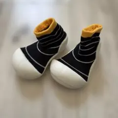 Baby Feet ストライプ柄ファーストシューズ　ベビーシューズ