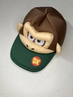 ドンキーコング キャラクターキャップ DK