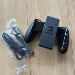 【純正】Nintendo Switch ジョイコングリップ ストラップセット
