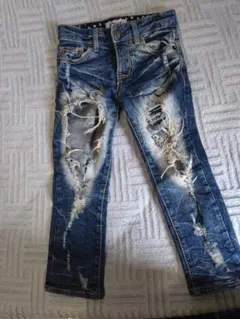 INGNI FIRSTダメージジーンズ 100cm