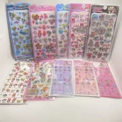 正規品 パワーパフガールズ プチドロップ うるちゅるポップシール10点まとめ売り