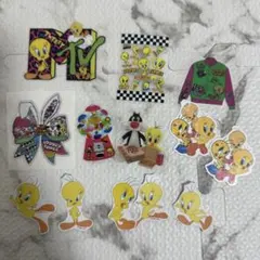 トゥイーティーアメステ、ステッカーセット