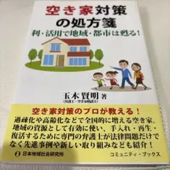 空き家対策の処方箋 玉木賢明著
