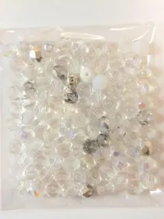 7940 チェコビーズ ファイアポリッシュ アソート 6mm 100個