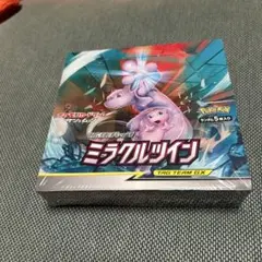 【最終値下げ シュリンク付き未開封box】ポケモンカードゲーム ミラクルツイン ミラクルツイン(ポケモンセンター限定セット)【未開封BOX】{-}