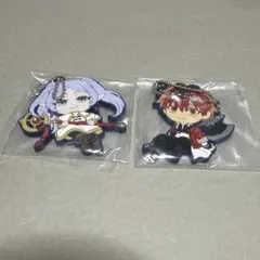 葬送のフリーレン　でふぉラバ！　ガチャガチャ　ラバーキーホルダー