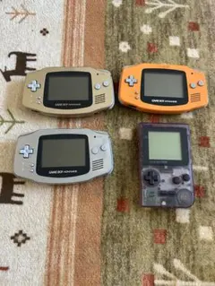 美品】希少 ゲームボーイポケット ファミ通限定モデル 任天堂 - メルカリ