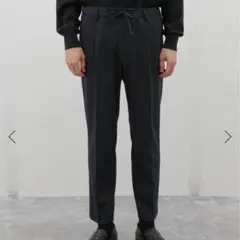 美品【SIMPLICITE】Mサイズ チドリスラックス イージーパンツ ゴム入り