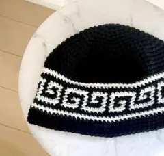 クラッシャーハット ニット帽