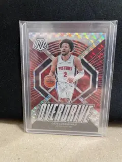 Cade Cunningham Mosaic Overdrive prizm