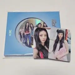 ILLIT I Got You Back CD ミンジュトレカ - メルカリ