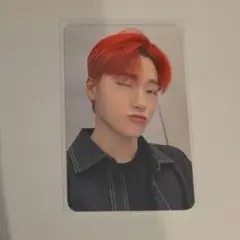 ATEEZ サン outlaw トレカ everline 4