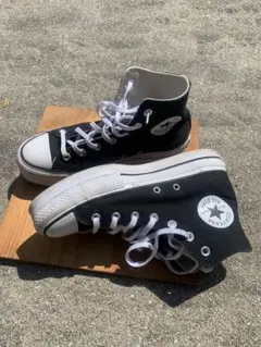 Converse All Star ハイカット ブラック スニーカー