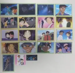 名探偵コナン　平次　和葉　服部平次　遠山和葉 ポストカード　コースター