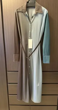 MURRAL Sheer gradation shirt dressのサムネイル