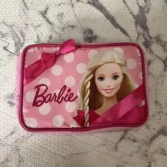 Barbie ポーチ ピンク ハート柄のサムネイル