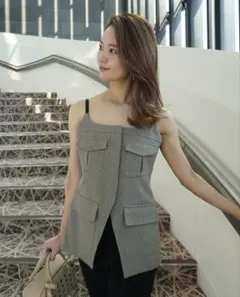 神崎恵さん着用】Venit Linen-like Jacket - メルカリ