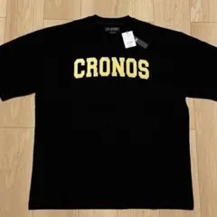 【新品未使用】CRONOS 半袖Tシャツ ブラック Sサイズ 2025年最新】cronos tシャツの人気アイテム - メルカリ
