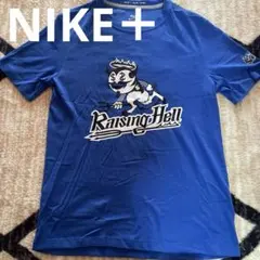 NIKE＋　Tシャツ　ブルー　M ナイキ