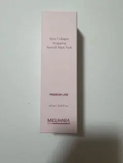 Miguhara ピールオフ ミグハラ ローズコラーゲン miguhara ミグハラ ローズコラーゲン ラッピング ピールオフマスクパック - メルカリ