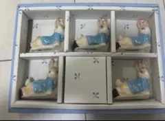 ピーターラビット 箸置き 5個セットのサムネイル