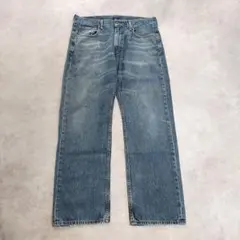 リーバイス569 Levis W34 ブルーデニム 青 古着 ボトム 20548